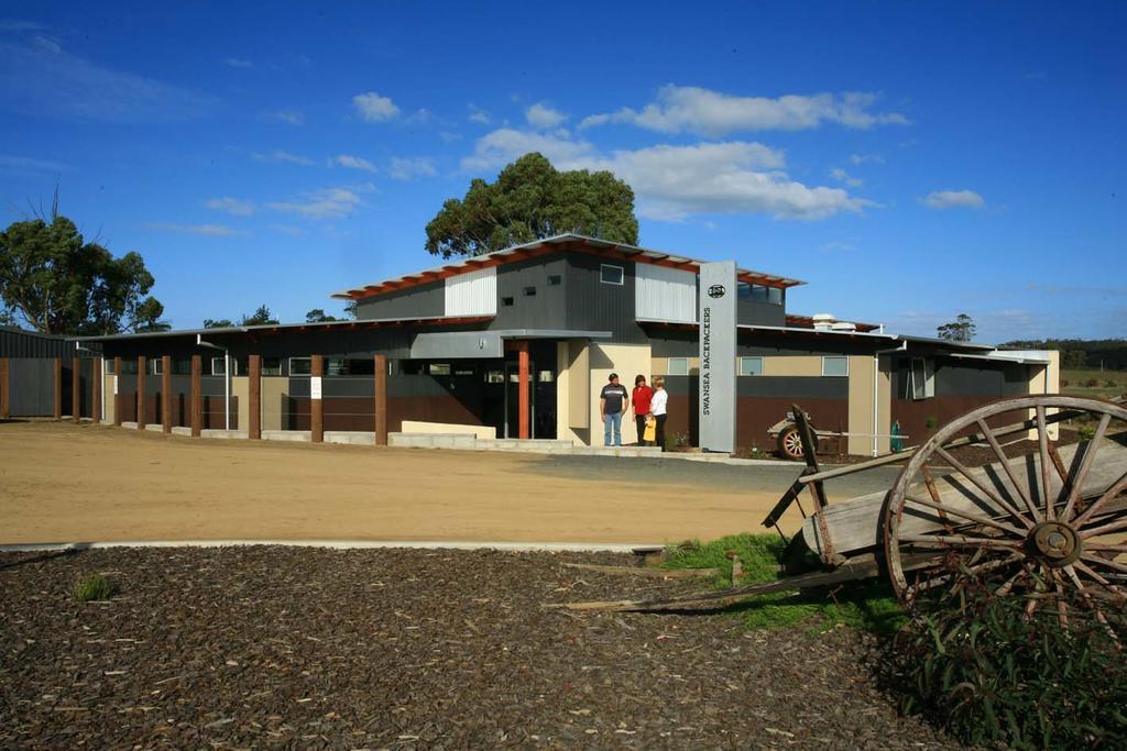 Swansea Backpacker Lodge المظهر الخارجي الصورة